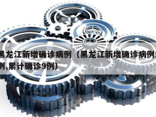 黑龙江新增确诊病例（黑龙江新增确诊病例5例,累计确诊9例）