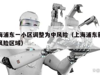 上海浦东一小区调整为中风险（上海浦东新区中风险区域）