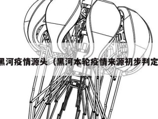 黑河疫情源头（黑河本轮疫情来源初步判定）
