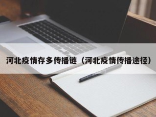 河北疫情存多传播链（河北疫情传播途径）